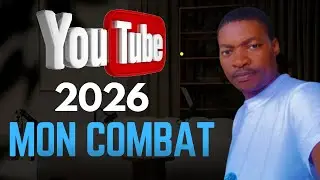 Je me lance sur YOUTUBE EN 2026