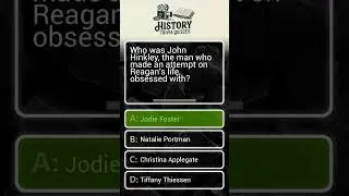 Who was John Hinkley, the man who made an attempt on Reagan's life, obsessed with?