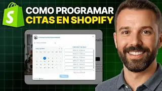 C&oacute;mo PROGRAMAR CITAS en Shopify (2025)