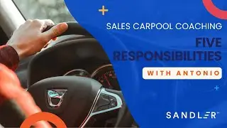 Sales Carpool Coaching &ndash; Five Responsibilities