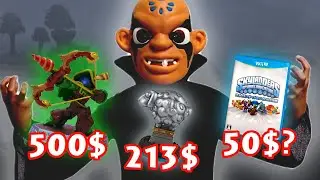 The Unfortunate State of Skylander Hunting