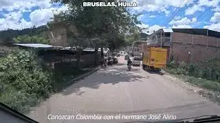 Neiva - Putumayo. Parte 7. Bruselas - Conozcan Colombia con el Hermano José Alirio
