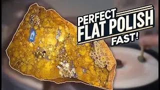The Secret to a Perfectly Flat Rock Polish &ndash; All-U-Need Lap Guide!
