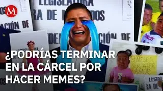Diputado de Morena propone castigar con c&aacute;rcel los memes que ridiculicen