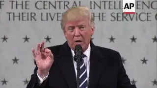 Trump: probably no IS if we had kept Iraq oil