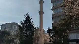 🌒İZZET PAŞA CAMİİ EMEKLİ MÜEZZİNİ FERHAT BOZYİL ÖĞLE EZANI ihsaniye camii