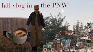 PNW fall vlog | girl's trip, Japanese garden, reading update & grandma hobbies