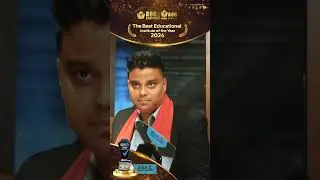 AOG Campus - Best educational institute of the year -  Asia Miracle Award.