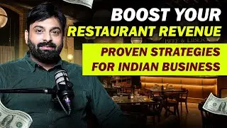 Growth Strategy | How to Increase Restaurant Sales in India  | By Abhinavv Dubeyy