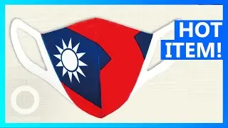 Taiwan flag face masks fend off Chinese hoarders - TomoNews