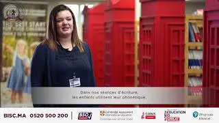 Phonics by Mrs Jade VITALE-Deputy Head of Primary - British International School of Casablanca