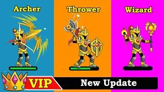 The archers 2_New update VIP (Staff of Eternal Fire, Axe of Fire Madness, Bow of Fire Retribution)
