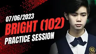 🔥 CENTURY BREAK (102) &ndash; Practice Session | 2023 | Nattanapong Chaikul (ไบร์ท ศรีราชา)