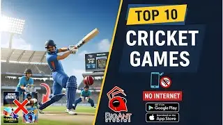 Top 10 Best Cricket Games For Android (Offline/Online) No Playstore Games