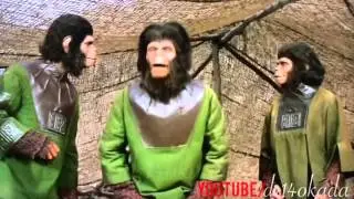 Planet Of The Apes (HI edition): Drunk Apes