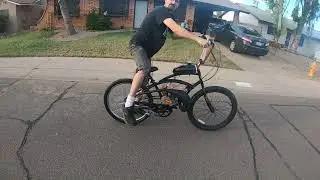 motorized  hyper pipe build number #2