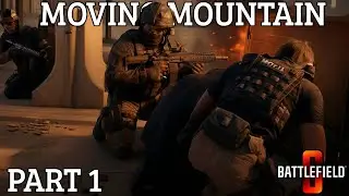 ДВИЖУЩАЯСЯ ГОРА Battlefield 6 Полная миссия кампании ЧАСТЬ 1