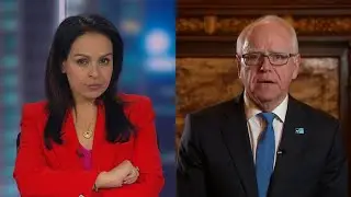 Lefties Losing It: Tampon Tim Walz calls for an insurrection