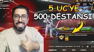 5 UC'YE 500 DESTANSI YAPTIM! EFSANE KORE SANDIK AÇILIMI! PUBG Mobile
