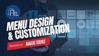 Ario Arteh - Magic Tour Service (VR Tour) - Menu Design & Customization