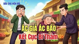 10 Truyện Nhân Quả Báo Ứng Có Thật, ÁC GIẢ ÁC BÁO nhận kết Cục Bi Thảm Cảnh Tỉnh Người Đời!