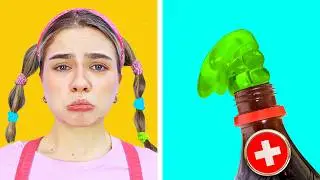 Good Doctor vs Bad Doctor! Amazing DIY Ideas and Parenting Hacks by Crafty Hype Plus