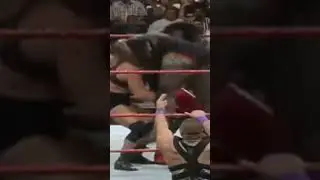 Chyna and Xpac Double Suplex The World's Strongest Man