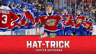 WHL Hat-Tricks &ndash; Carter Sotheran