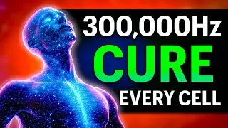 Enter Deep Sleep & RECEIVE the CURE YOU NEED ➤ LISTEN to this 300,000Hz Healing Vibration Frequency