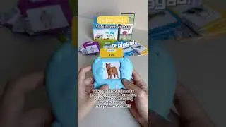 These Talking Flashcards are the GOAT learning toy!!! #educationaltoys #toddlers #talkingflashcards