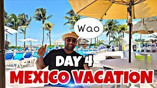Cancun Day 4 | Marina El Cid Resort Full Tour, Food & Family Vacation 2025 🌴✨#desivloggerofcanada 