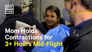 Mom Goes into Labor Mid-Flight, Gives Birth on Airplane