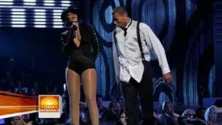 nbc report of the fight of CHRIS BROWN and RIHANNA