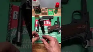 Как разобрать Colt 1911 MK IV Series 70 45 ACP и извлечь ударник