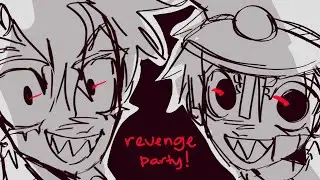revenge party ● (pilot tbhk animatic)