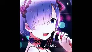 Cutie duo 😻 edit || Re zero edit || rem edit || ram edit ||