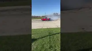 DRIFTING DOWN THE THE RIMS! PRIVATE LOT! #mazda #drift #truck #HBGarage