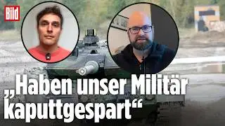 Sicherheits-Experte bei Constatin Schreiber: &bdquo;Haben unser Milit&auml;r kaputtgespart&ldquo;