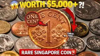 💰 Singapore 1 Cent 🇸🇬 | Rare Coin Worth Thousands! 🚨