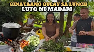 GINATAANG GULAY NAMAN SA LUNCH | REQUEST NI MADAM @SimplyAmory 