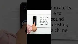 Blink Video Doorbell | Two-way audio, HD video, motion and chime app alerts and Alexa enabled &mdash;
