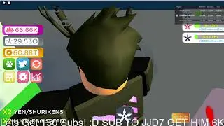 Grinding Ninja Clicker Simulator! (Leaderboards Grinding on!)