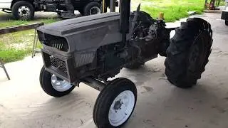 Восстановление трактора Kubota, часть 2 &mdash; пескоструйная обработка, подготовка и проблема с трёхто...