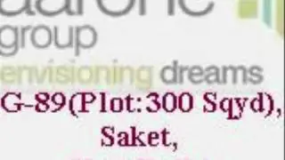 Aarone Group G-89 Saket South Delhi Builder Floor Apartments Villas Flat Collaboration Rent Buy Sale