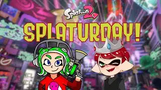 SPLATURDAY - Splatoon 2 Private Battles with YOU! (feat. Hypertiger)