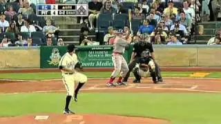 2009/06/26 Vasquez's first Major League win