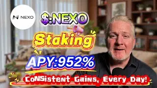 😴 Made $500 While Sleeping! Staking NEXO (Mining Tutorial) &ndash; The Most Stable Project in Crypto! 🔥