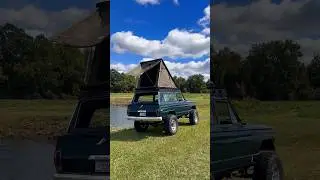 Full Size Jeep Overlander #jeep #jeeplife #overlander #fyp #reels #4x4 #diy #grwm #camping #offroad