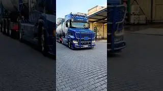 SCANIA T CAB V8