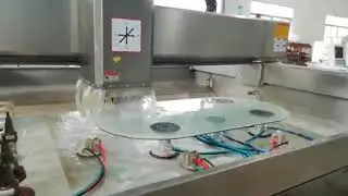 CNC GLASS EDGE GRINDING MACHINE
